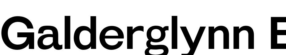 Galderglynn Esq.Rg Regular Font Download Free