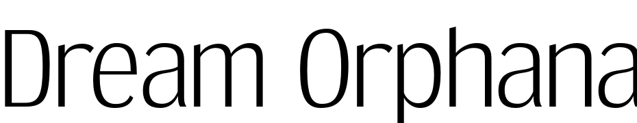 Dream Orphanage Lt Regular Font Download Free