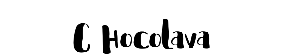 C Hocolava Font Download Free