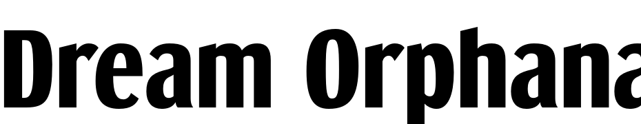 Dream Orphanage Hv Regular Font Download Free