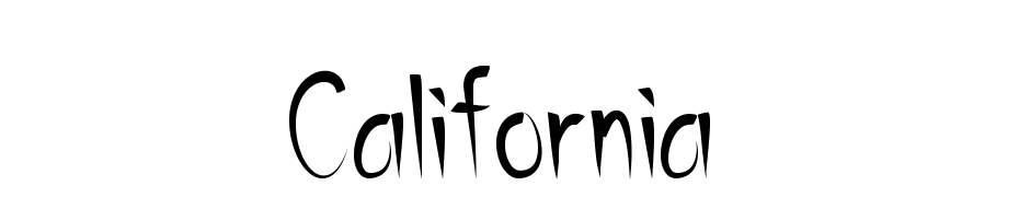 California Schrift Herunterladen Kostenlos