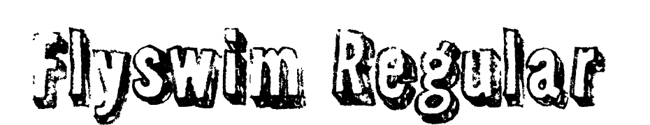 Flyswim Regular Font Download Free