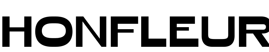 Honfleur Regular Font Download Free