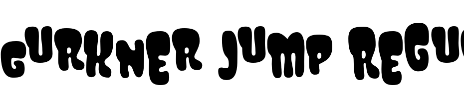 Gurkner Jump Regular Font Download Free