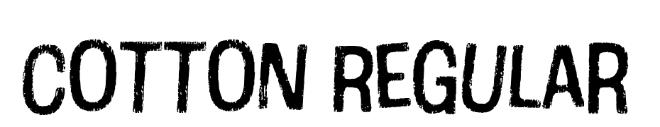 Cotton Regular Font Download Free