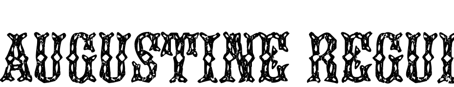 Augustine Regular Font Download Free