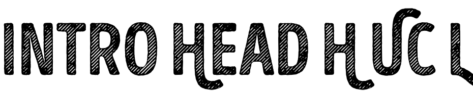 Intro Head H UC L Base Font Download Free