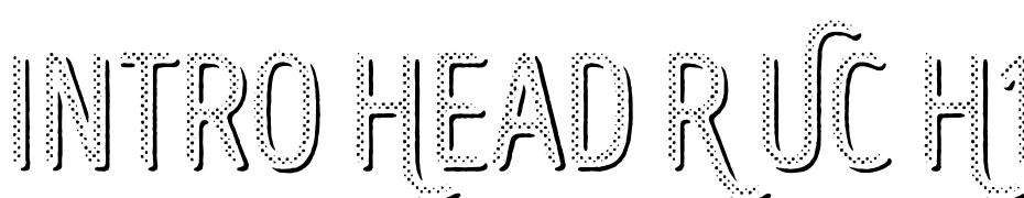 Intro Head R UC H1 Shade Polices Telecharger