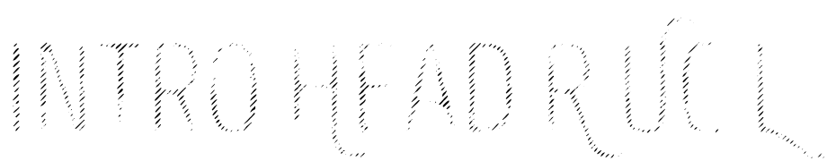 Intro Head R UC L Yazı tipi ücretsiz indir