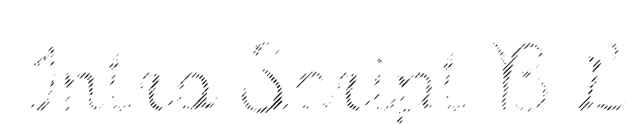 Intro Script B L Font Download Free