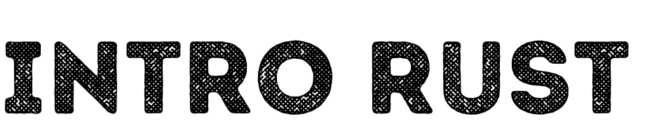 Intro Rust H2 Base Font Download Free