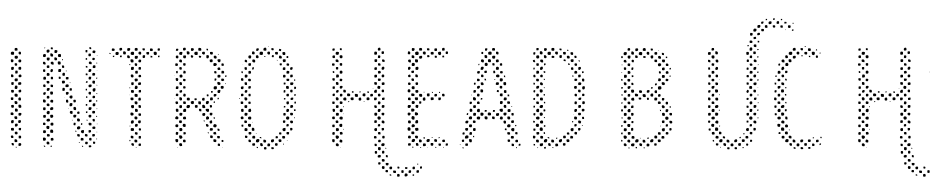 Intro Head B UC H1 Font Download Free