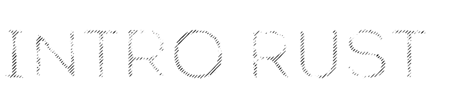 Intro Rust Book L Font Download Free