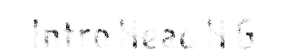 Intro Head H G Font Download Free