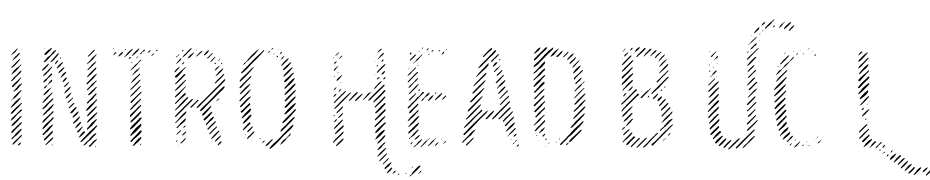 Intro Head B UC L Font Download Free