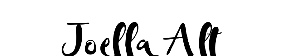 Joella Alt Font Download Free