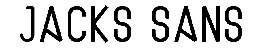 Jacks Sans Yazı tipi ücretsiz indir