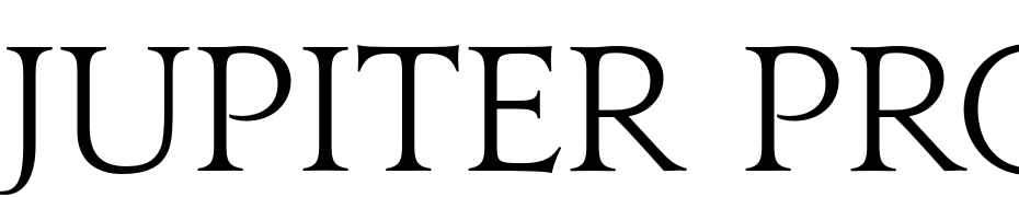 Jupiter Pro cкачати шрифт безкоштовно