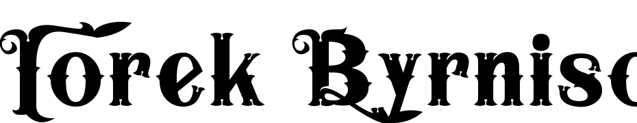 Iorek Byrnison Ornate Schrift Herunterladen Kostenlos