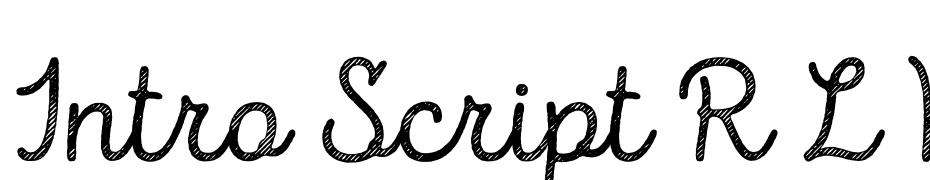 Intro Script R L Base Fuente Descargar Gratis