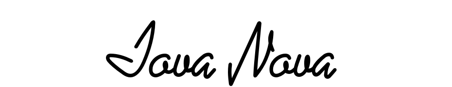 Iova Nova Schrift Herunterladen Kostenlos