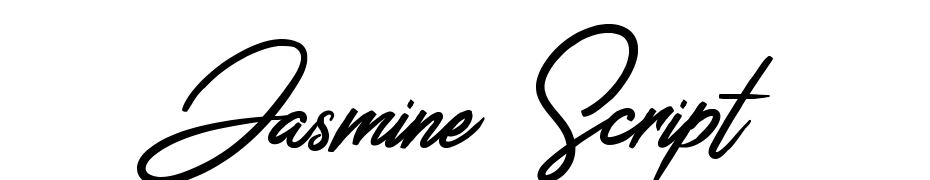 Jasmine Script Font Download Free