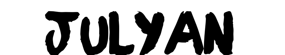 Julyan Font Download Free