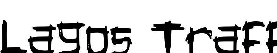 Lagos Traffic Font Download Free