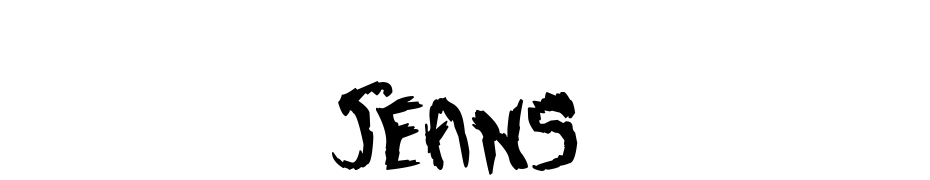 Jeans Font Download Free