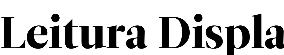 Leitura Display Roman Schrift Herunterladen Kostenlos