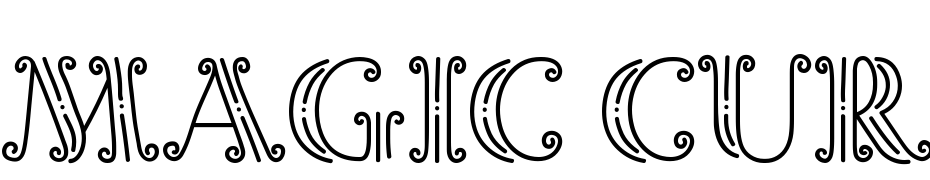 Magic Curls Font Download Free
