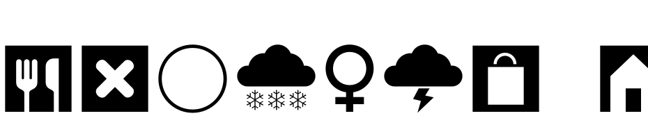 Leitura Symbols Dingbats Font Download Free