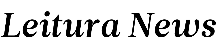 Leitura News Italic 3 Yazı tipi ücretsiz indir