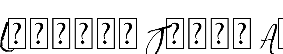 Lucifer Judas Alternative Font Download Free