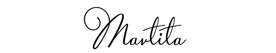 Martita Font Download Free