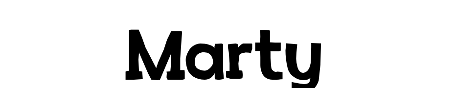 Marty Font Download Free