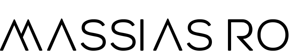 Massias Rounded Fuente Descargar Gratis