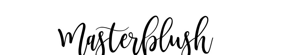 Masterblush Font Download Free