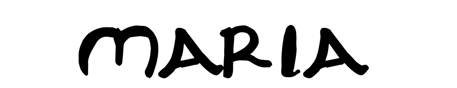 Maria Font Download Free