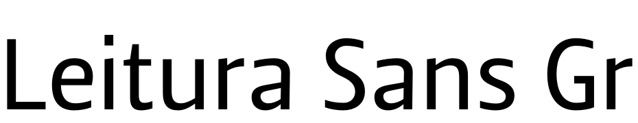 Leitura Sans Grot 2 Font Download Free