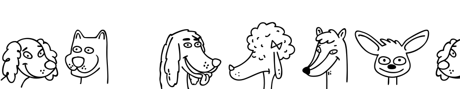 Mi Negra Dingbats Scarica Caratteri Gratis