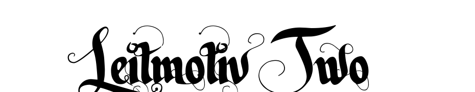 Leitmotiv Two Font Download Free