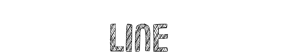 Line Font Download Free