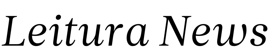 Leitura News Italic 1 Font Download Free