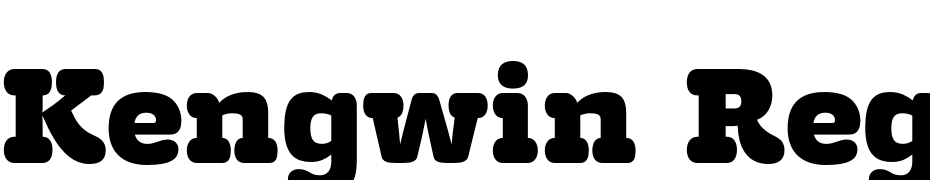 Kengwin Regular Font Download Free