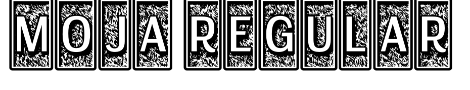Moja Regular Font Download Free
