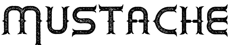 Mustache University Wild Vintage Font Download Free