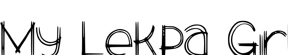 My Lekpa Girlfriend Font Download Free