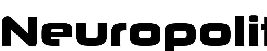 Neuropolitical Eb Regular cкачати шрифт безкоштовно