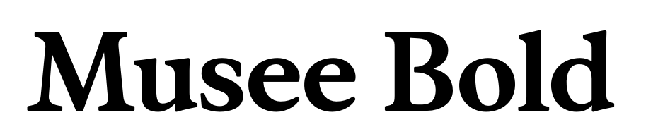 Musee Bold Fuente Descargar Gratis